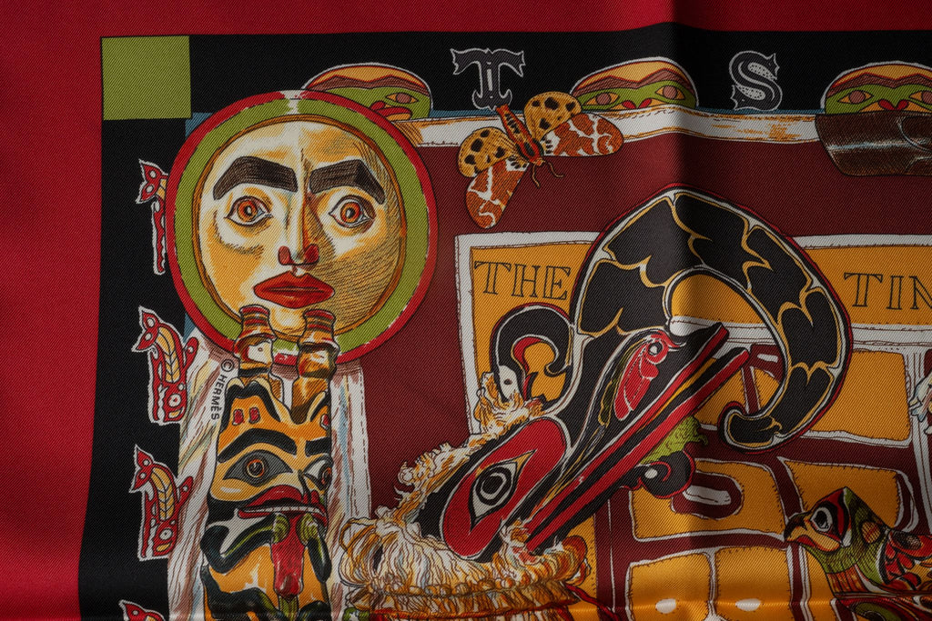 Hermès "Indiens Cote Pacifique" Scarf