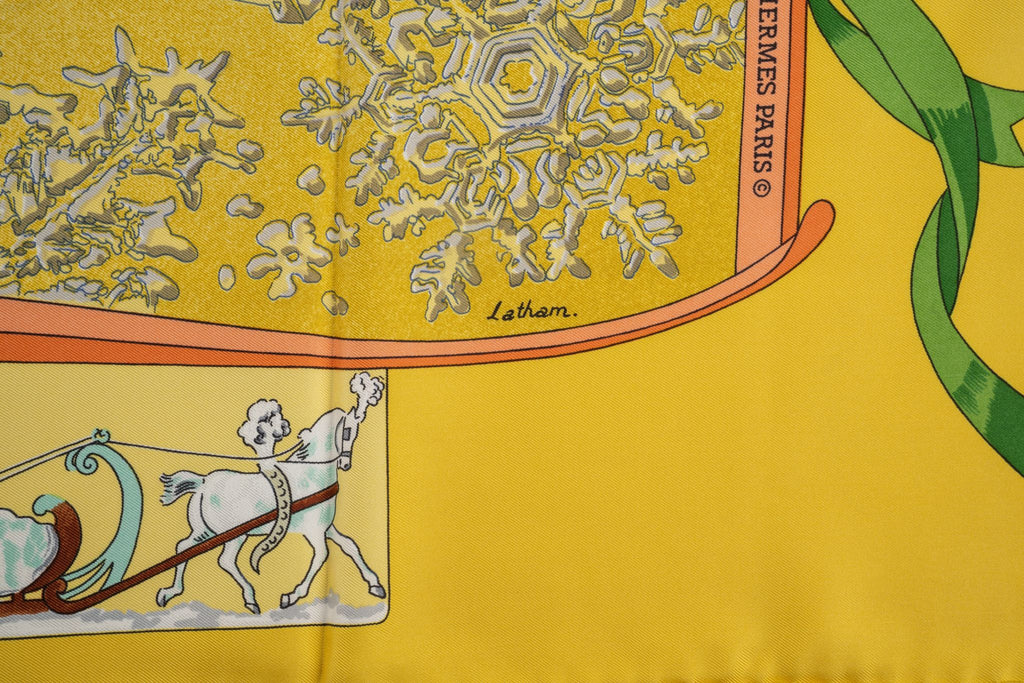 Hermès Collectible "Niege D'Antan" Scarf