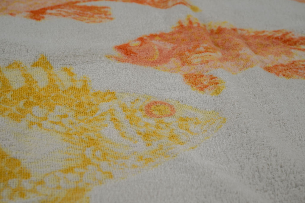 Hermès "Bali" Cotton Beach Towel