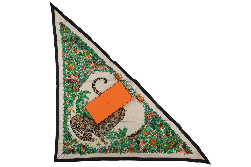 Hermès "Jungle Love" Giant Triangle NEW