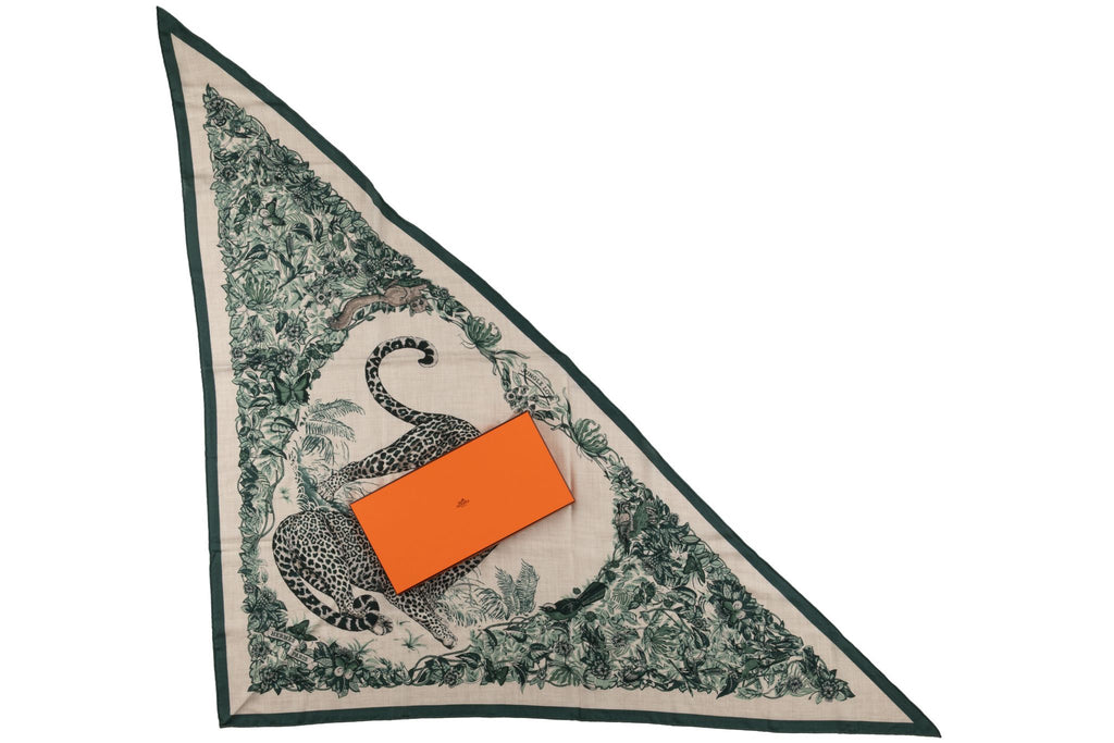 Hermès "Jungle Love" Giant Triangle New