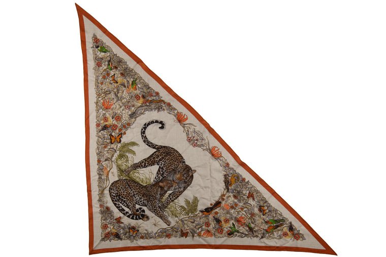 Hermès "Jungle Love" Giant Triangle NEW
