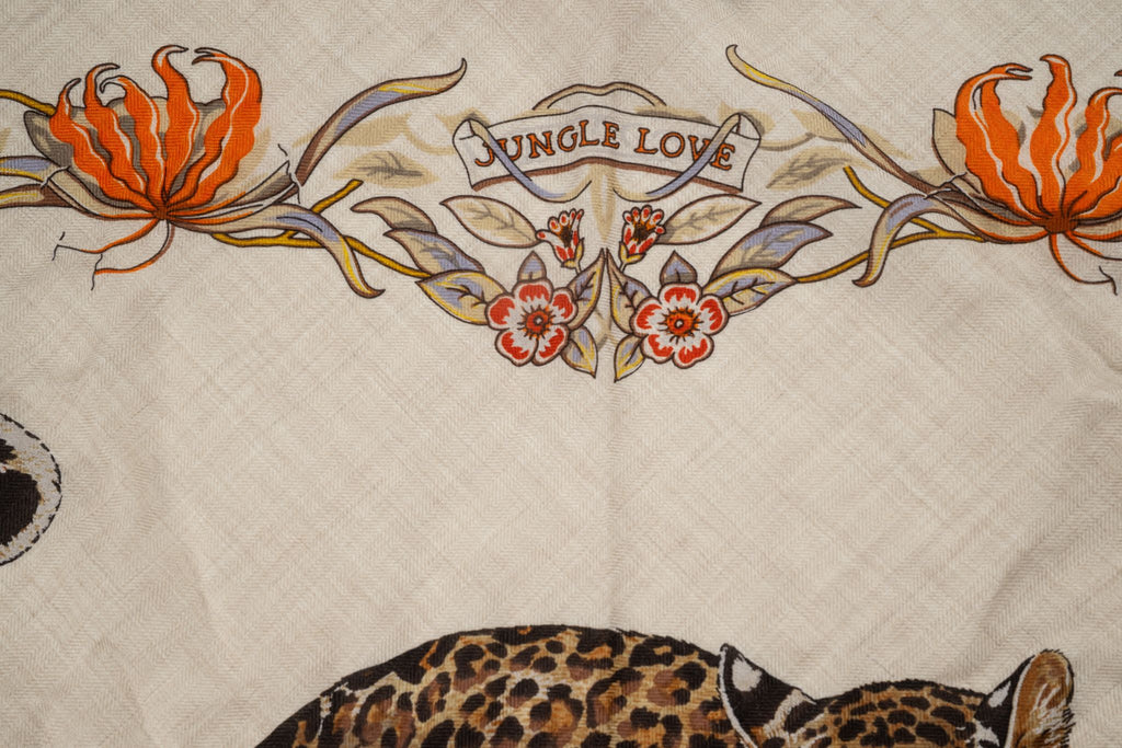Hermès "Jungle Love" Giant Triangle NEW
