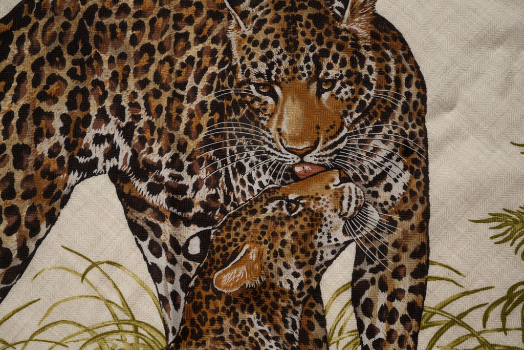 Hermès "Jungle Love" Giant Triangle NEW