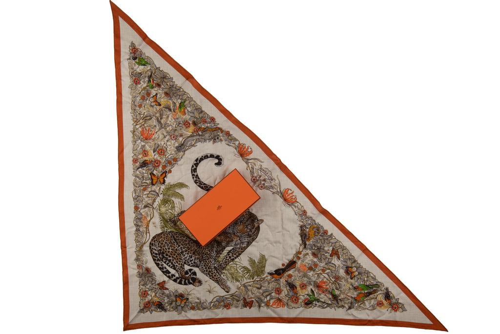 Hermès "Jungle Love" Giant Triangle NEW