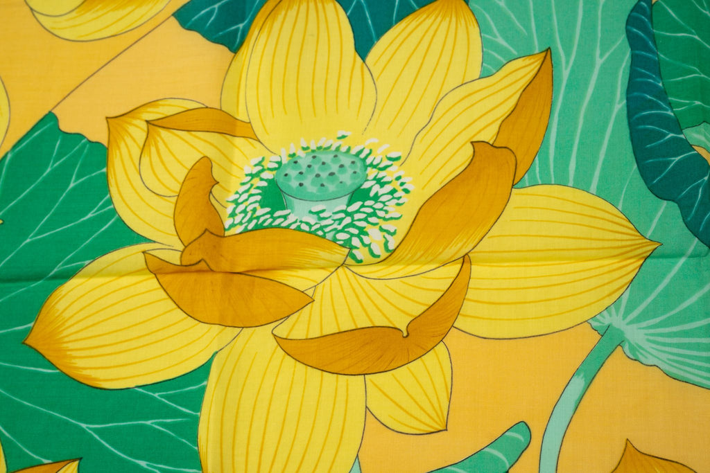 Hermès "Fleurs De Lotus"  Scarf