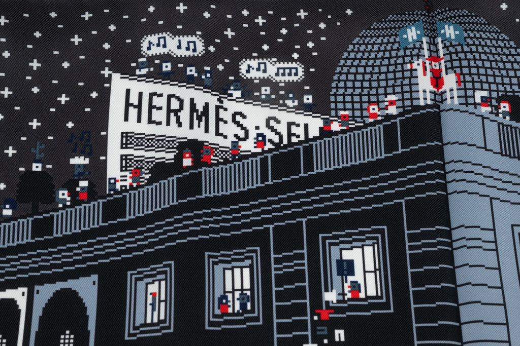 Hermès "Faubourg Party" Gavroche NEW