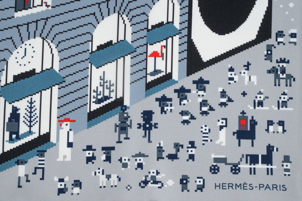 Hermès "Faubourg Party" Gavroche NEW