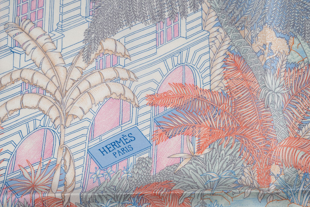 Hermès Faubourg Tropical" Gavroche NEW