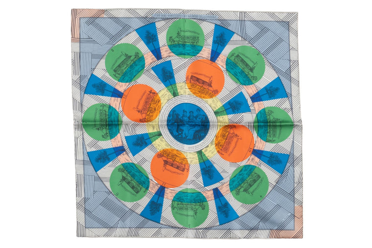 Hermès Jeu des Omnibus et Dames Blanches