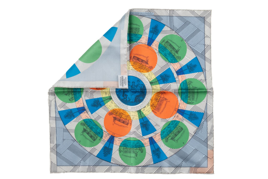 Hermès Jeu des Omnibus et Dames Blanches