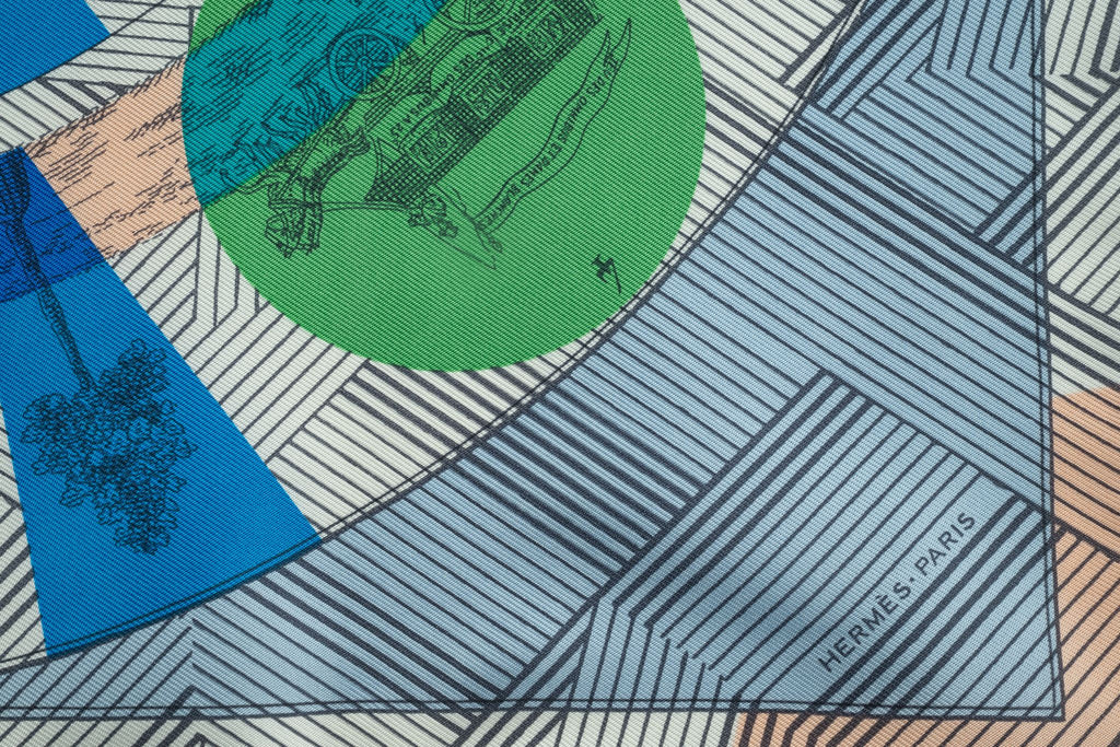 Hermès Jeu des Omnibus et Dames Blanches