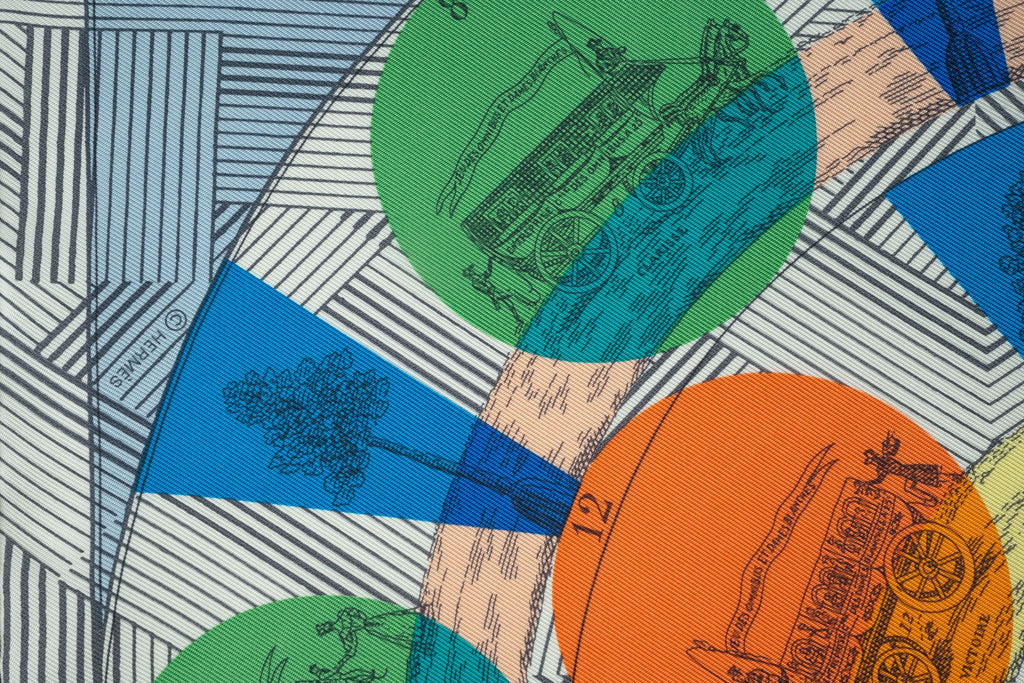 Hermès Jeu des Omnibus et Dames Blanches