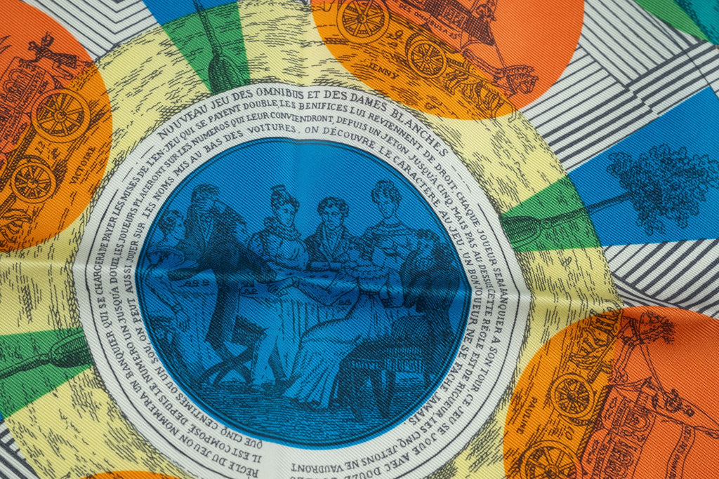 Hermès Jeu des Omnibus et Dames Blanches