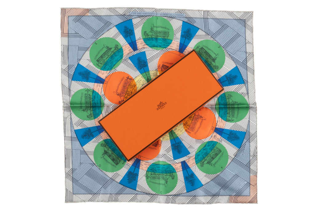 Hermès Jeu des Omnibus et Dames Blanches