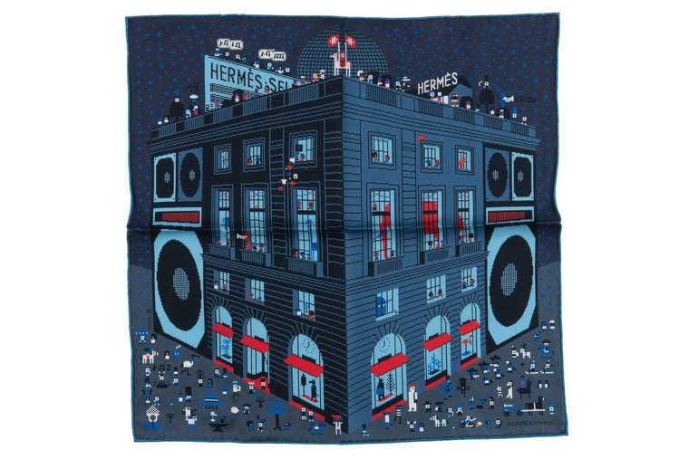 Hermès "Faubourg party " Scarf NIB