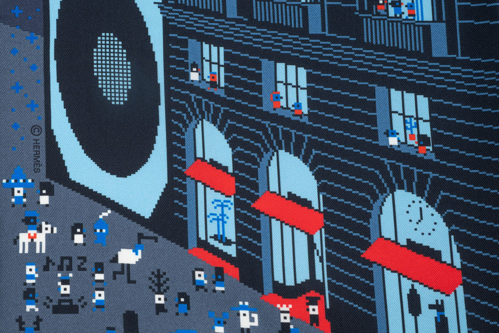 Hermès "Faubourg party " Scarf NIB