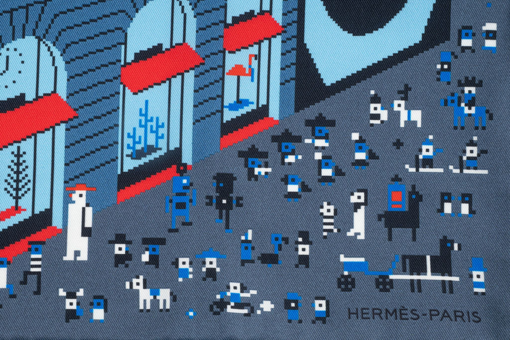 Hermès "Faubourg party " Scarf NIB