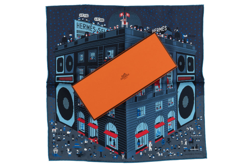 Hermès "Faubourg party " Scarf NIB