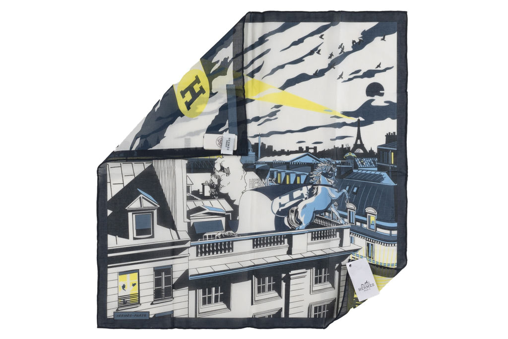 Hermès "Nuit au Faubourg" Scarf