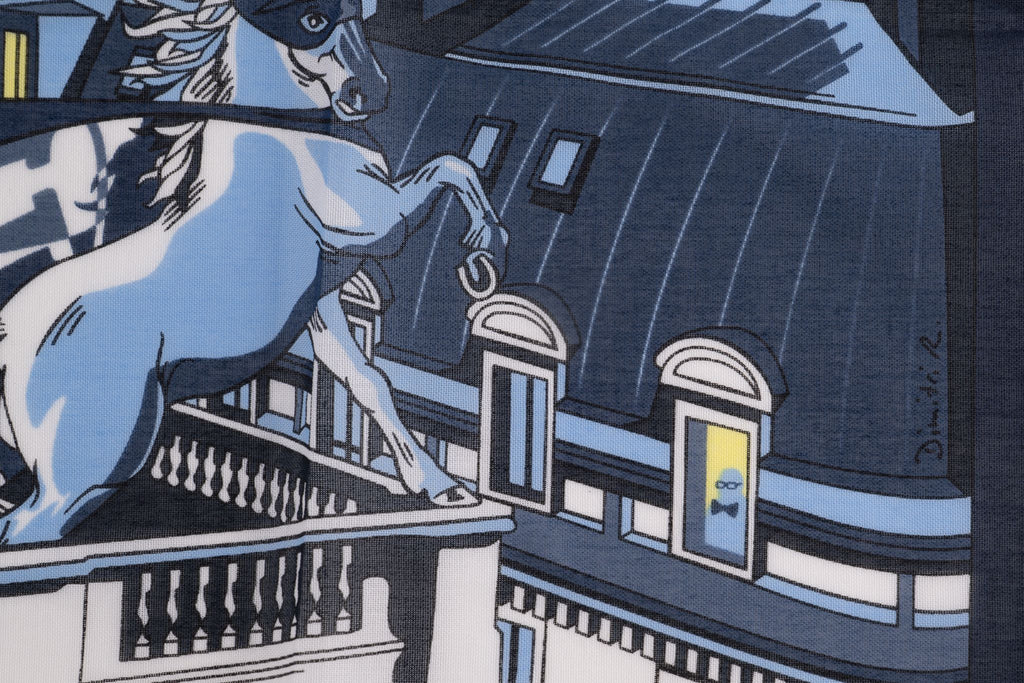 Hermès "Nuit au Faubourg" Scarf