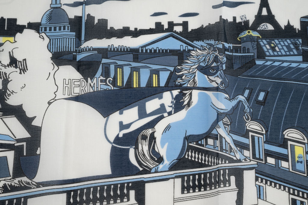 Hermès "Nuit au Faubourg" Scarf