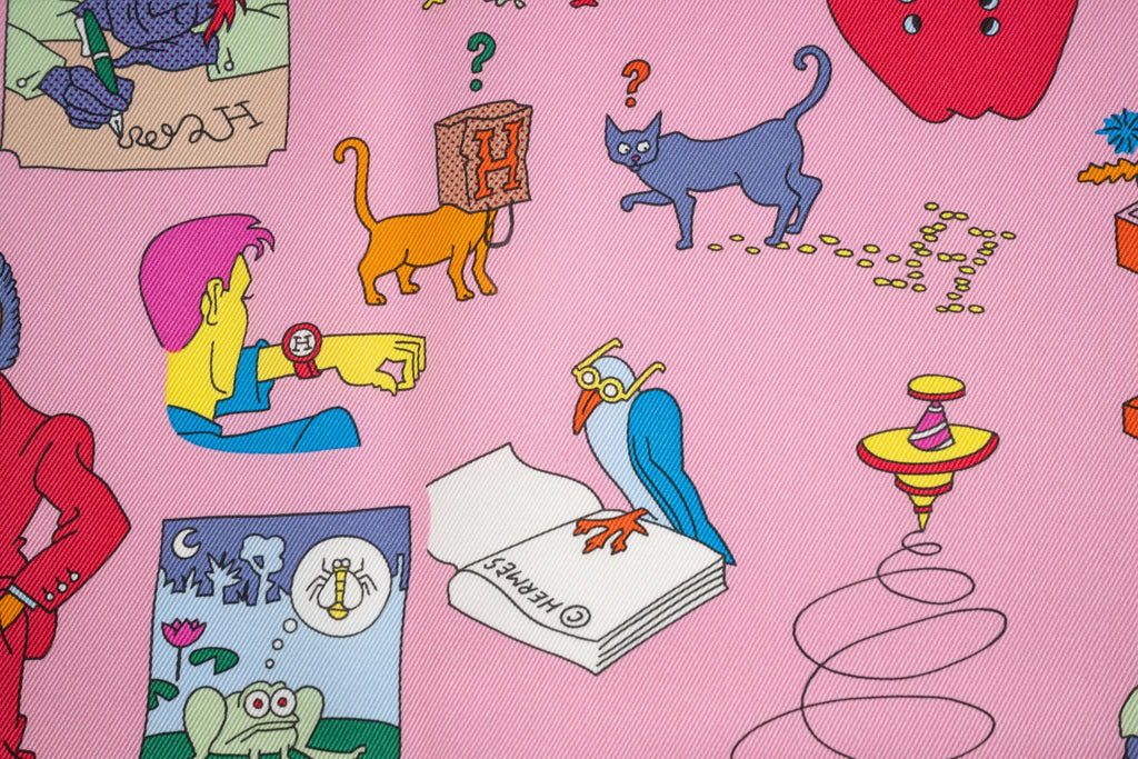 Hermès "Carre Libre" Silk Scarf NIB