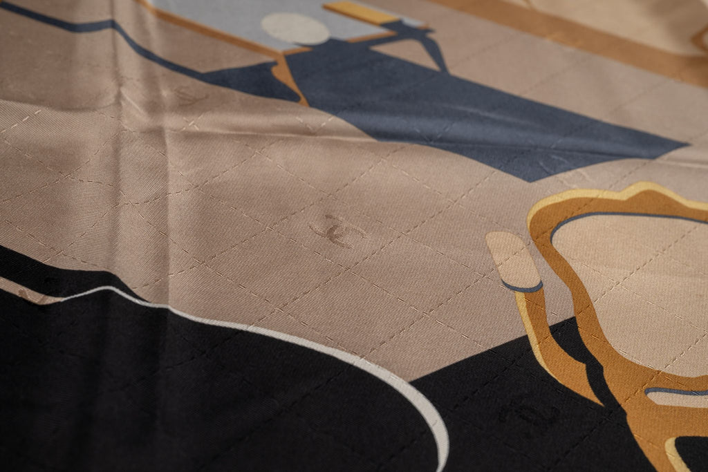 Chanel Coco's Apt Interlocking CC Scarf