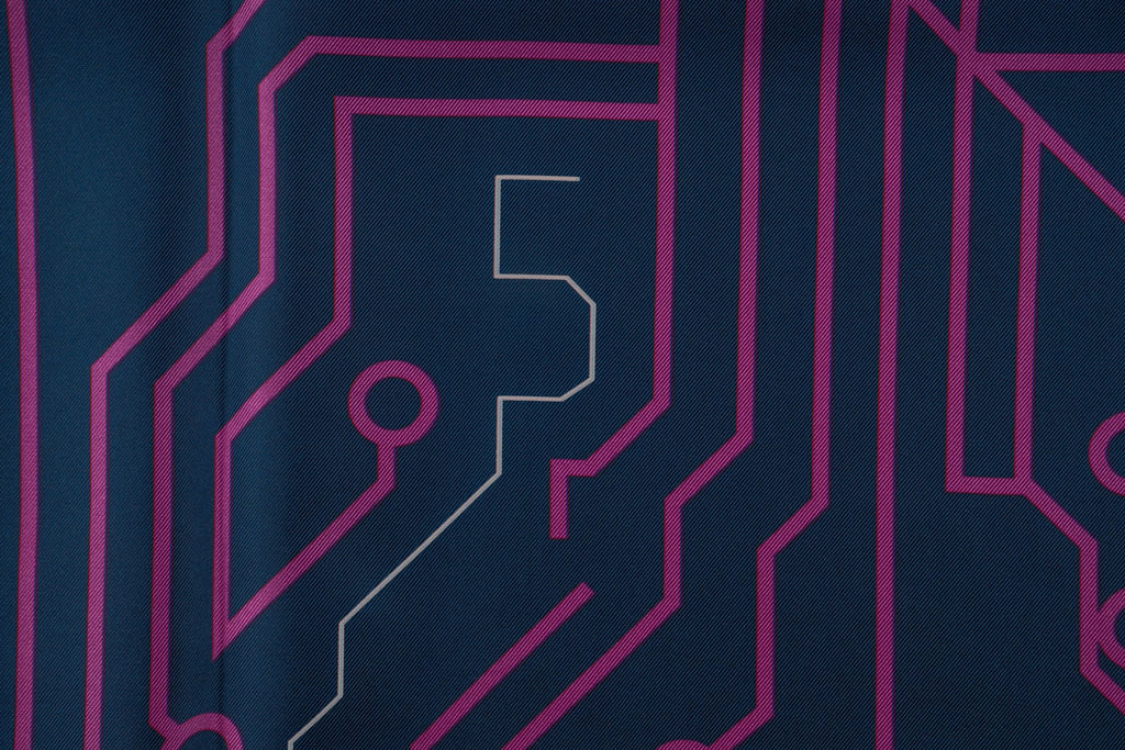 Chanel "Echarpe en Soie" Silk Scarf