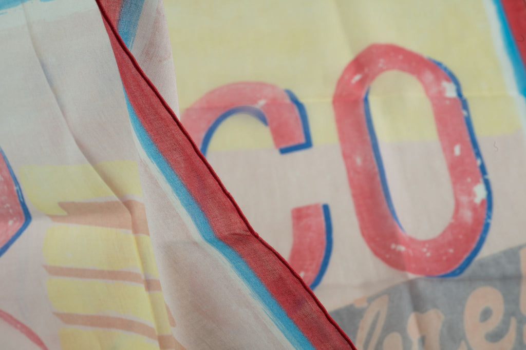 Chanel New Coco Cuba Cotton Scarf