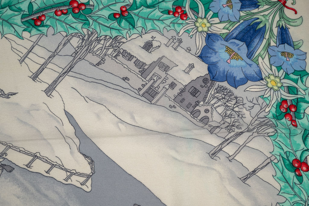 Gucci Winter Wonderland Accornero Scarf