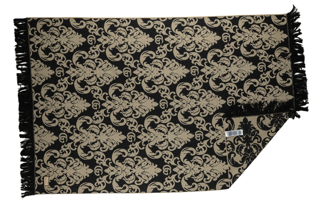 Gucci New With Tag Damasco Blanket