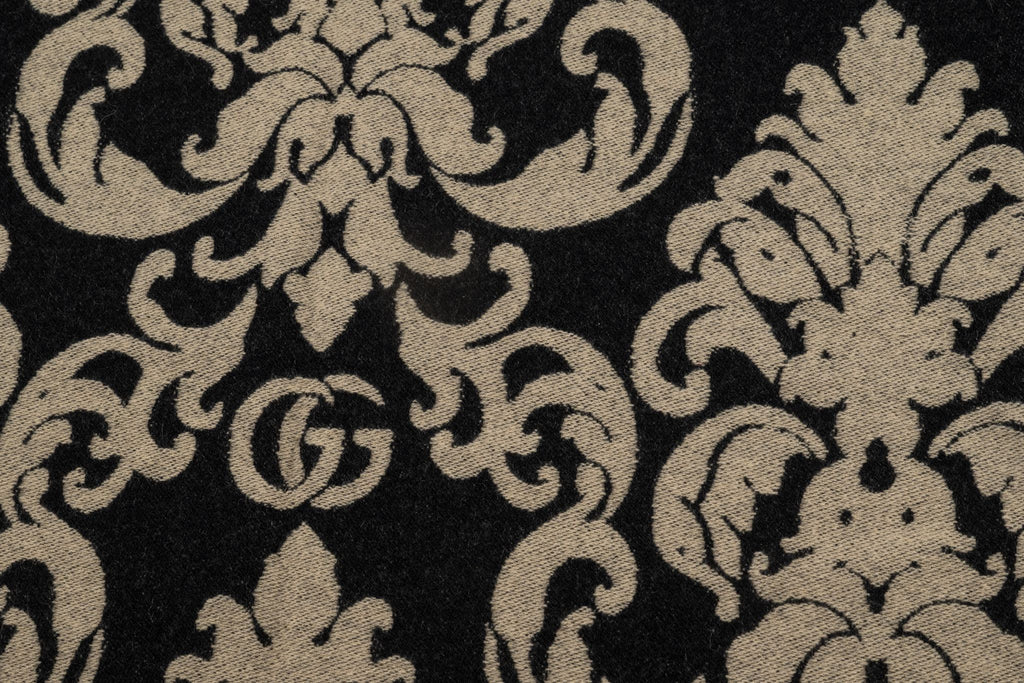 Gucci New With Tag Damasco Blanket
