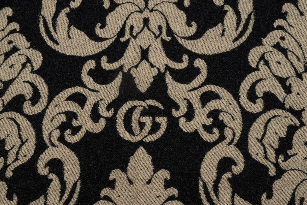 Gucci New With Tag Damasco Blanket