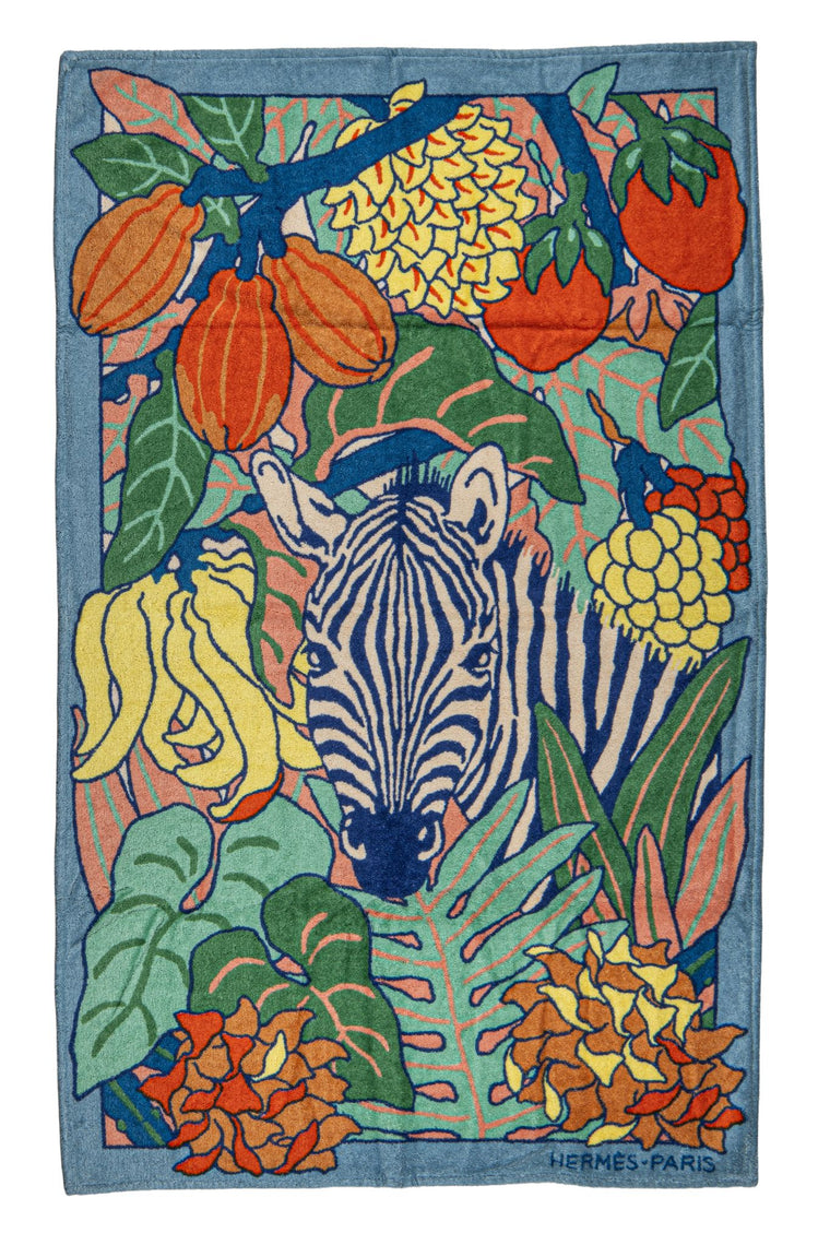 Hermès Au Coeur de l'Ete Beach Towel