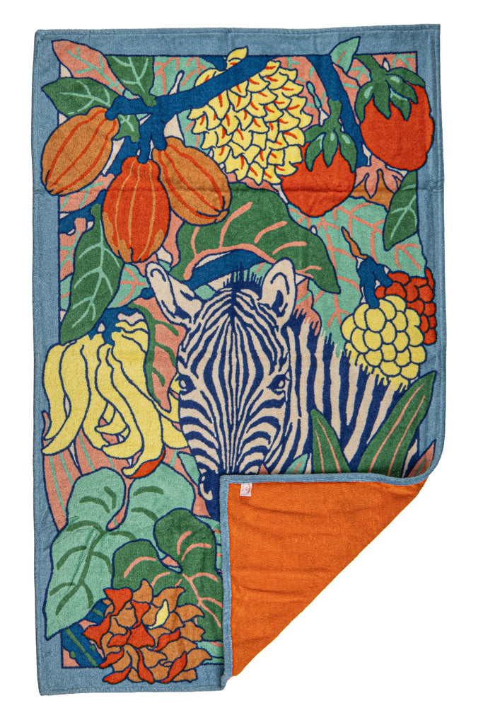 Hermès Au Coeur de l'Ete Beach Towel