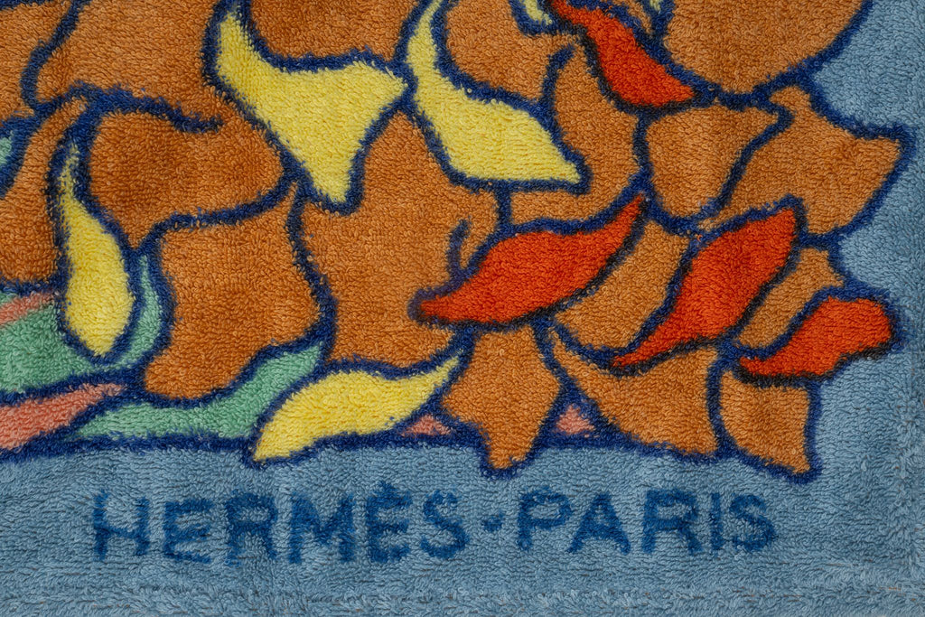 Hermès Au Coeur de l'Ete Beach Towel