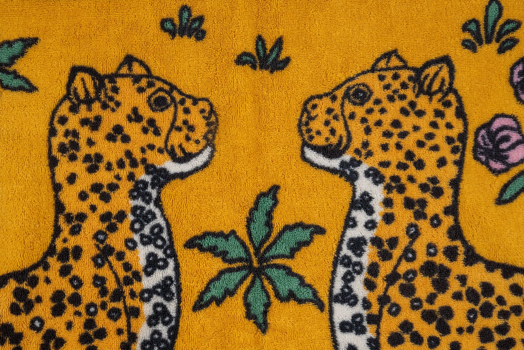 Hermès Leopard Beach Towel