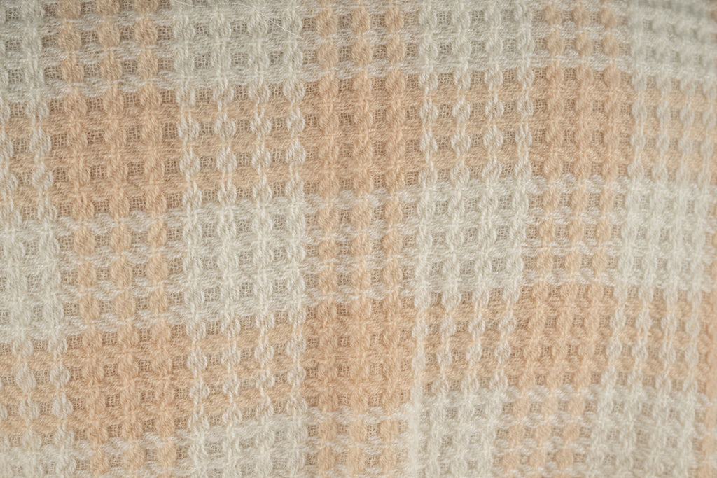 Chanel New Checkers Cashmere Stole