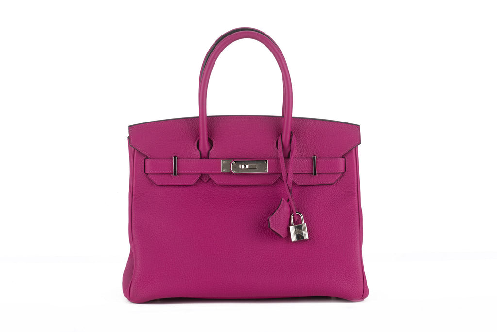 Hermès Birkin 30 Rose Pourpre Togo