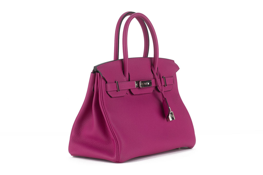 Hermès Birkin 30 Rose Pourpre Togo