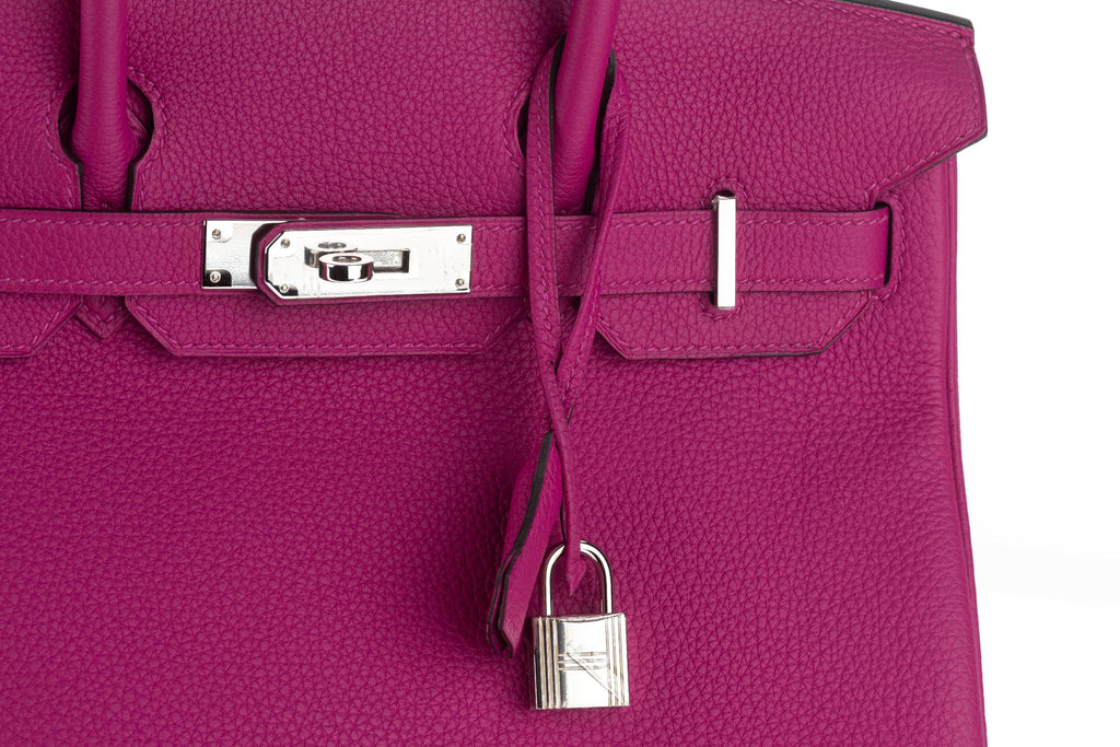 Hermès Birkin 30 Rose Pourpre Togo