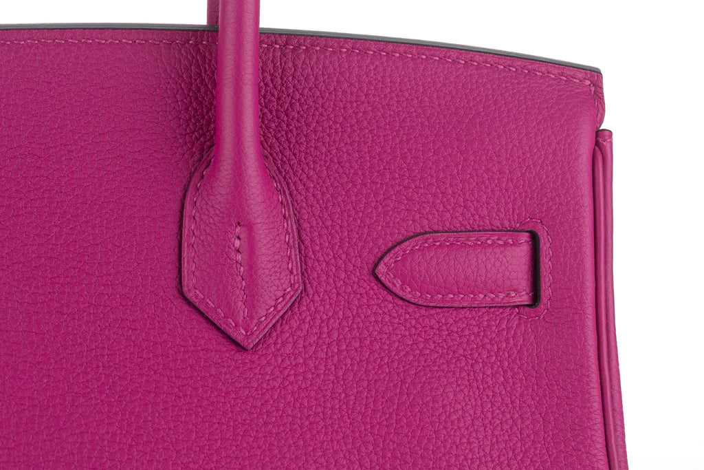 Hermès Birkin 30 Rose Pourpre Togo