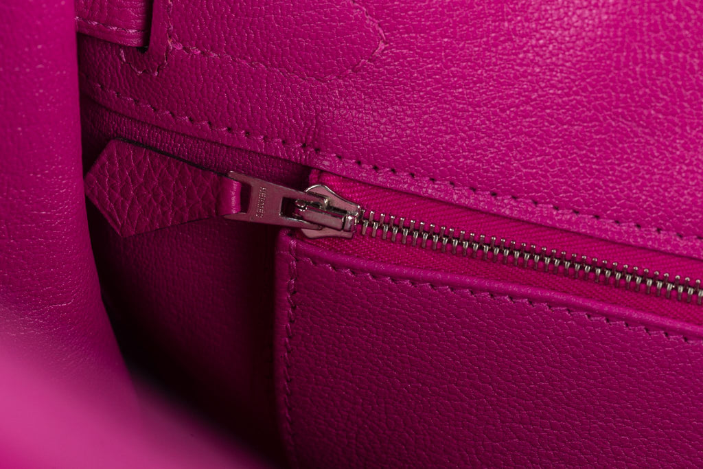 Hermès Birkin 30 Rose Pourpre Togo
