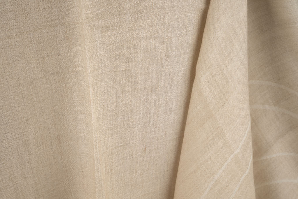 Chanel New Beige Cashmere Shawl