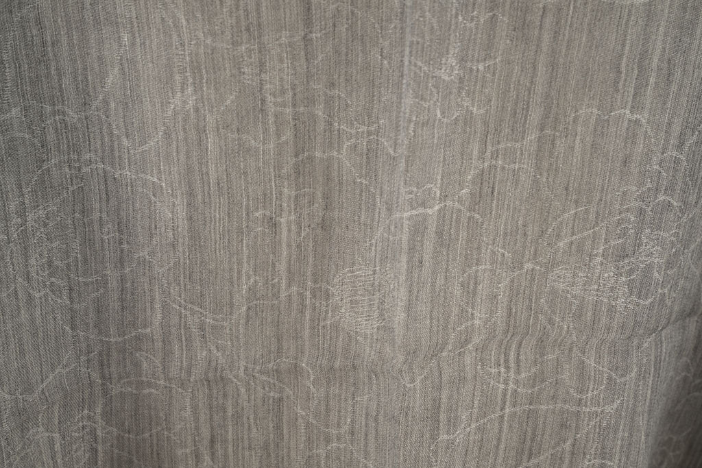 Chanel New  Grey Cashmere Shawl