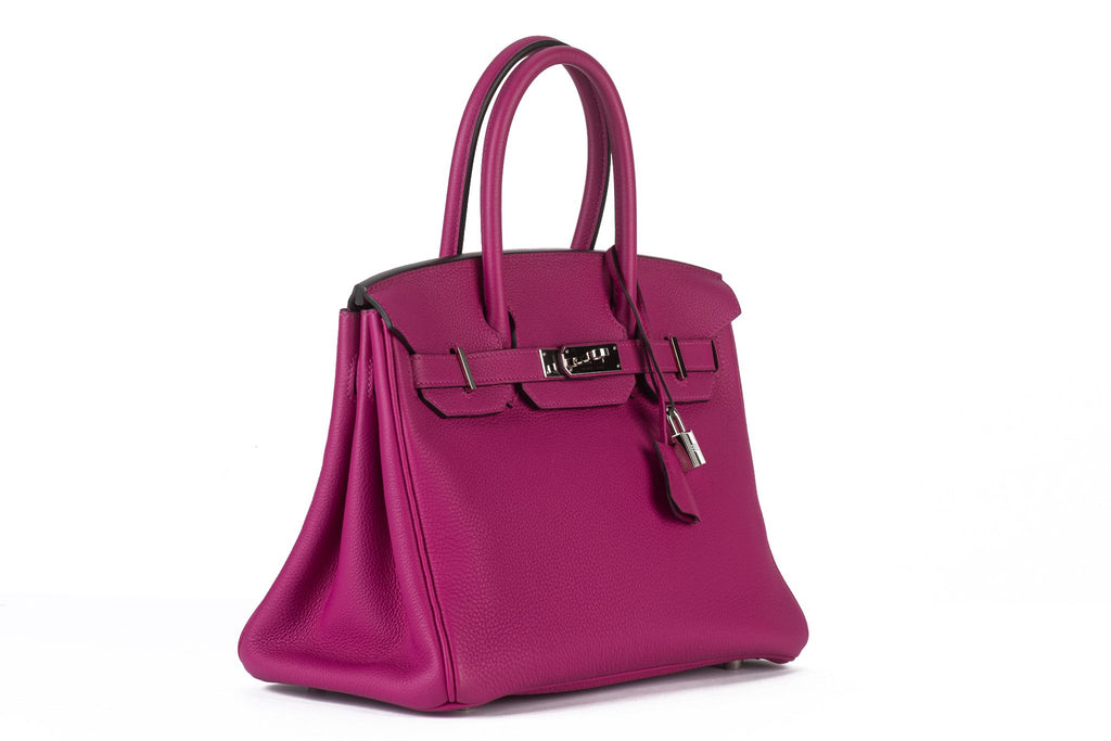 Hermès Birkin 30 Rose Pourpre Togo
