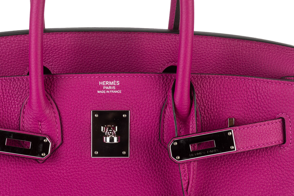 Hermès Birkin 30 Rose Pourpre Togo