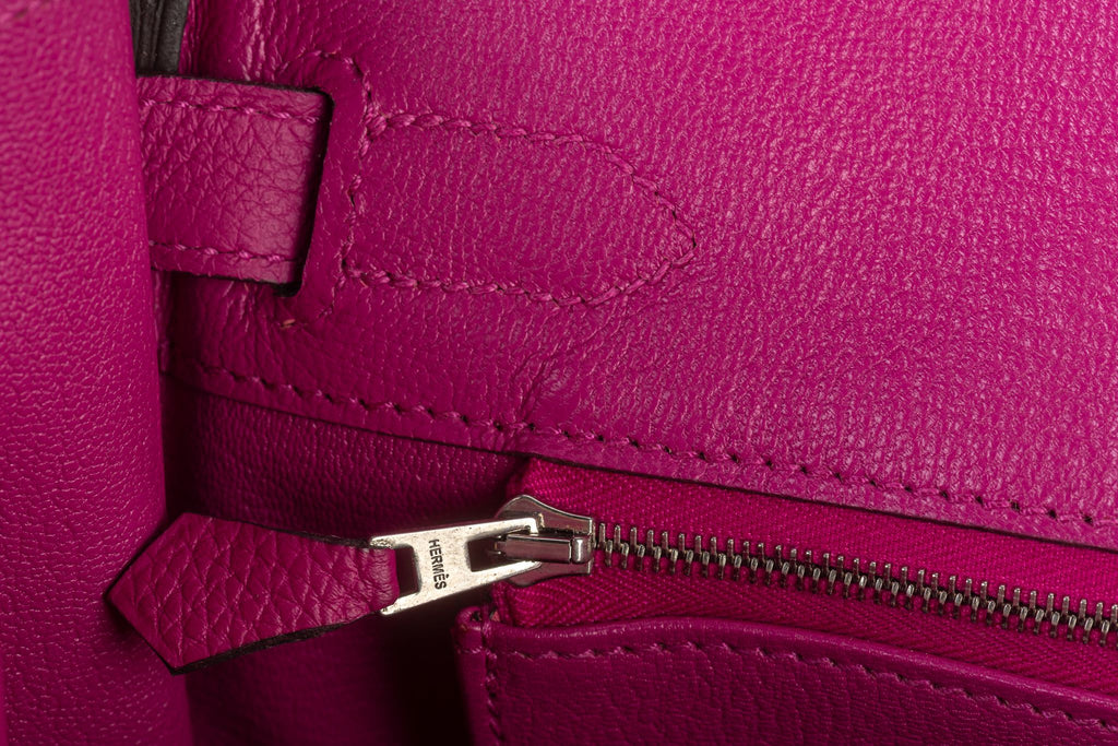 Hermès Birkin 30 Rose Pourpre Togo