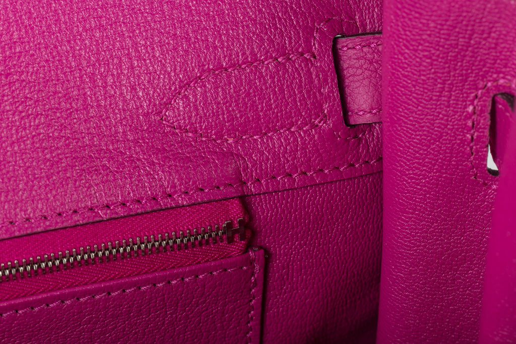 Hermès Birkin 30 Rose Pourpre Togo